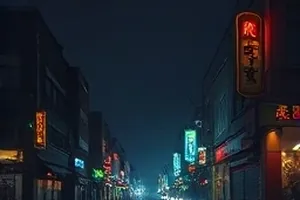 《铁轨边的第七户》封面，贴着搬迁通知的院墙与延伸的铁轨